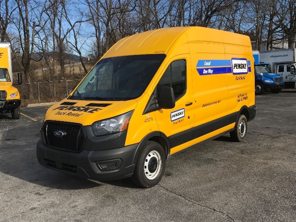 Cargo Van (Panel Van)-Light and Medium Duty Trucks-Ford-2023-Transit 250-Salem-VA-20,907\n\t\tmiles-$ 48,000 - Image 3