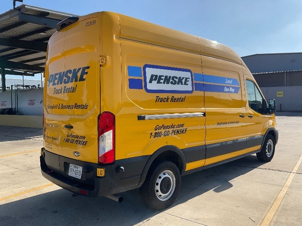 Cargo Van (Panel Van)-Light and Medium Duty Trucks-Ford-2023-Transit 250-San Antonio-TX-52,121\n\t\tmiles-$ 41,750 - Image 12