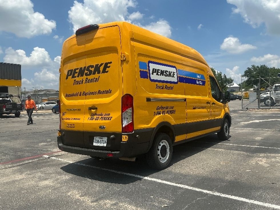 Cargo Van (Panel Van)-Light and Medium Duty Trucks-Ford-2023-Transit 250-San Antonio-TX-85,327\n\t\tmiles-$ 38,500 - Image 12