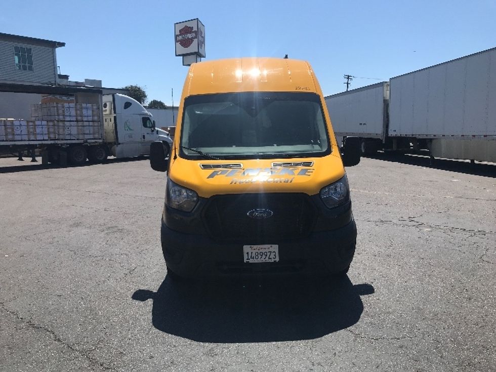 Cargo Van (Panel Van)-Light and Medium Duty Trucks-Ford-2023-Transit 250-San Diego-CA-45,385\n\t\tmiles-$ 41,250 - Image 2