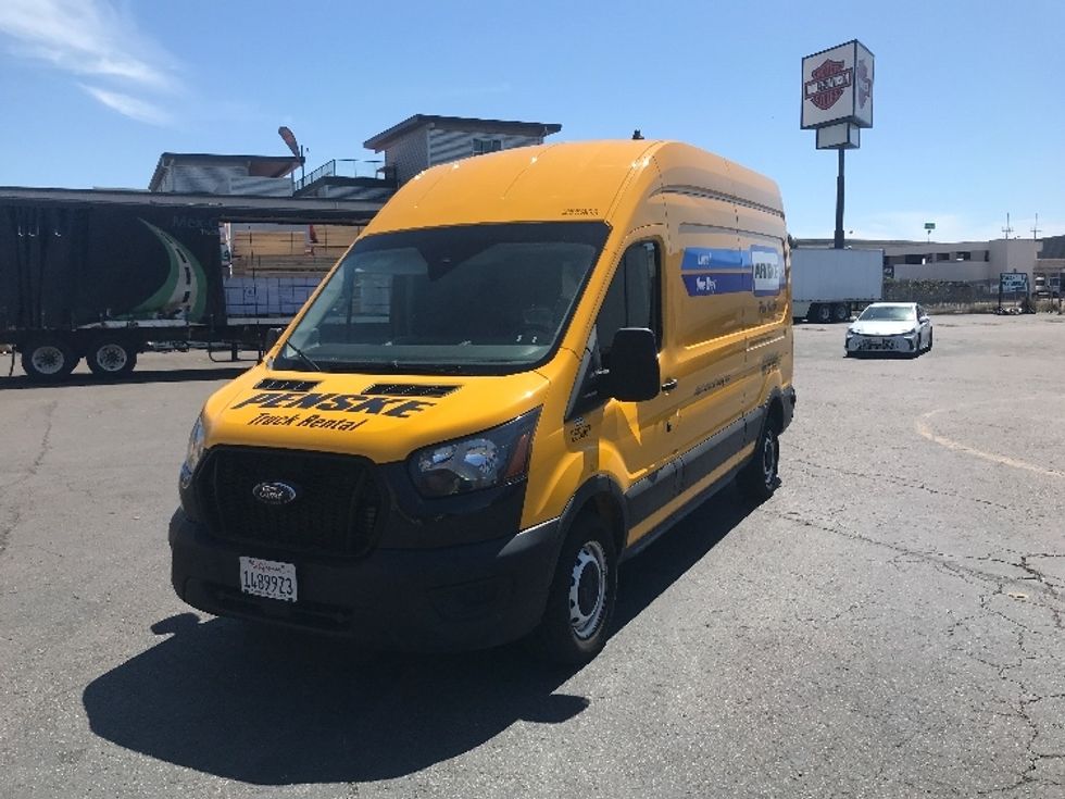 Cargo Van (Panel Van)-Light and Medium Duty Trucks-Ford-2023-Transit 250-San Diego-CA-45,385\n\t\tmiles-$ 41,250 - Image 3