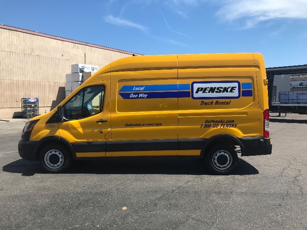 Cargo Van (Panel Van)-Light and Medium Duty Trucks-Ford-2023-Transit 250-San Diego-CA-45,385\n\t\tmiles-$ 41,250 - Image 4
