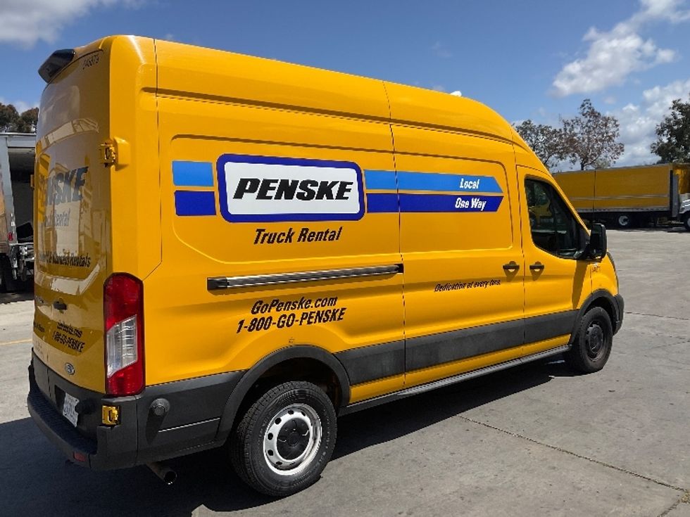 Cargo Van (Panel Van)-Light and Medium Duty Trucks-Ford-2023-Transit 250-San Marcos-CA-36,910\n\t\tmiles-$ 41,750 - Image 27