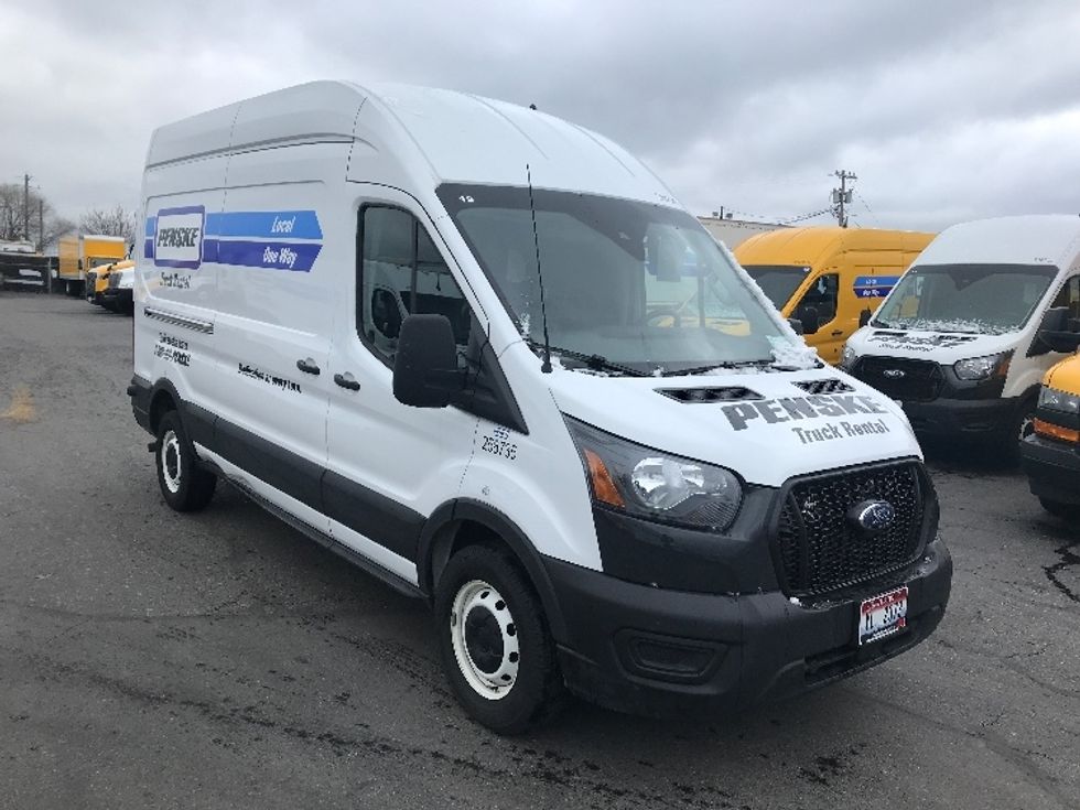 Cargo Van (Panel Van)-Light and Medium Duty Trucks-Ford-2023-Transit 250-Spokane Valley-WA-57,241\n\t\tmiles-$ 46,500 - Image 1