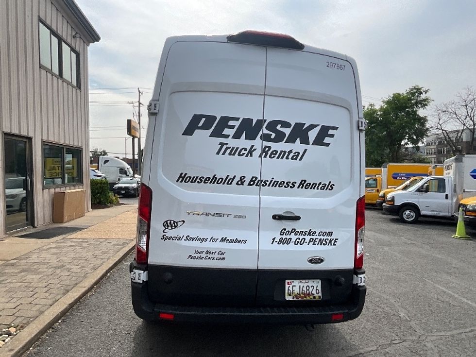 Cargo Van (Panel Van)-Light and Medium Duty Trucks-Ford-2023-Transit 250-Sterling-VA-19,471\n\t\tmiles-$ 51,250 - Image 7