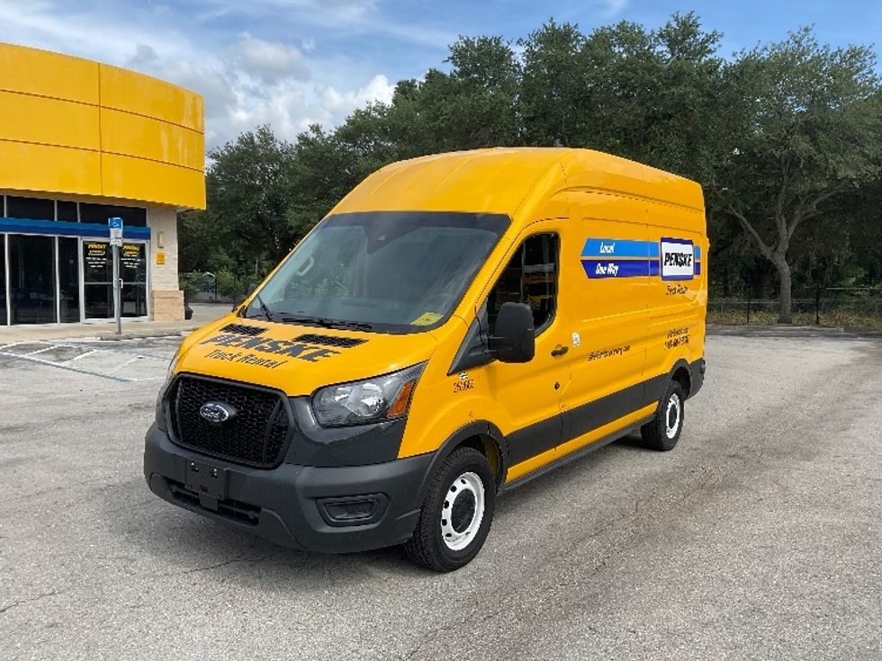 Cargo Van (Panel Van)-Light and Medium Duty Trucks-Ford-2023-Transit 250-Tampa-FL-40,564\n\t\tmiles-$ 43,250 - Image 1