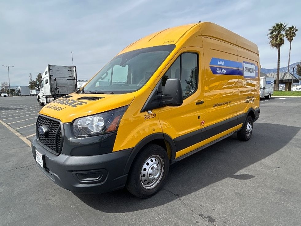 Cargo Van (Panel Van)-Light and Medium Duty Trucks-Ford-2023-Transit 250-Torrance-CA-18,031\n\t\tmiles-$ 54,000 - Image 3