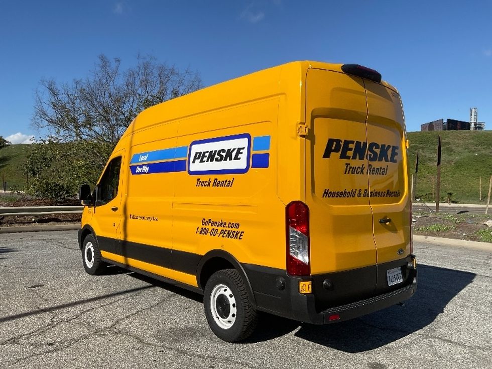 Cargo Van (Panel Van)-Light and Medium Duty Trucks-Ford-2023-Transit 250-Torrance-CA-48,373\n\t\tmiles-$ 41,000 - Image 6