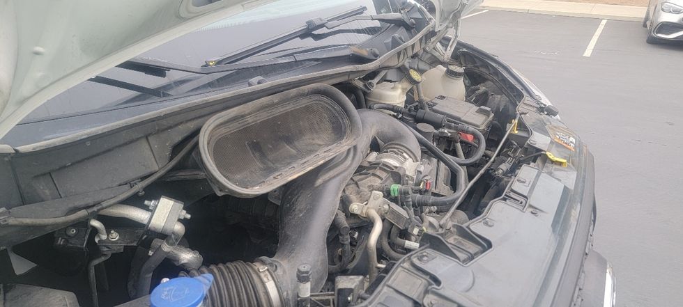 Cargo Van (Panel Van)-Light and Medium Duty Trucks-Ford-2023-Transit 250-Torrance-CA-87,488\n\t\tmiles-$ 37,750 - Image 23