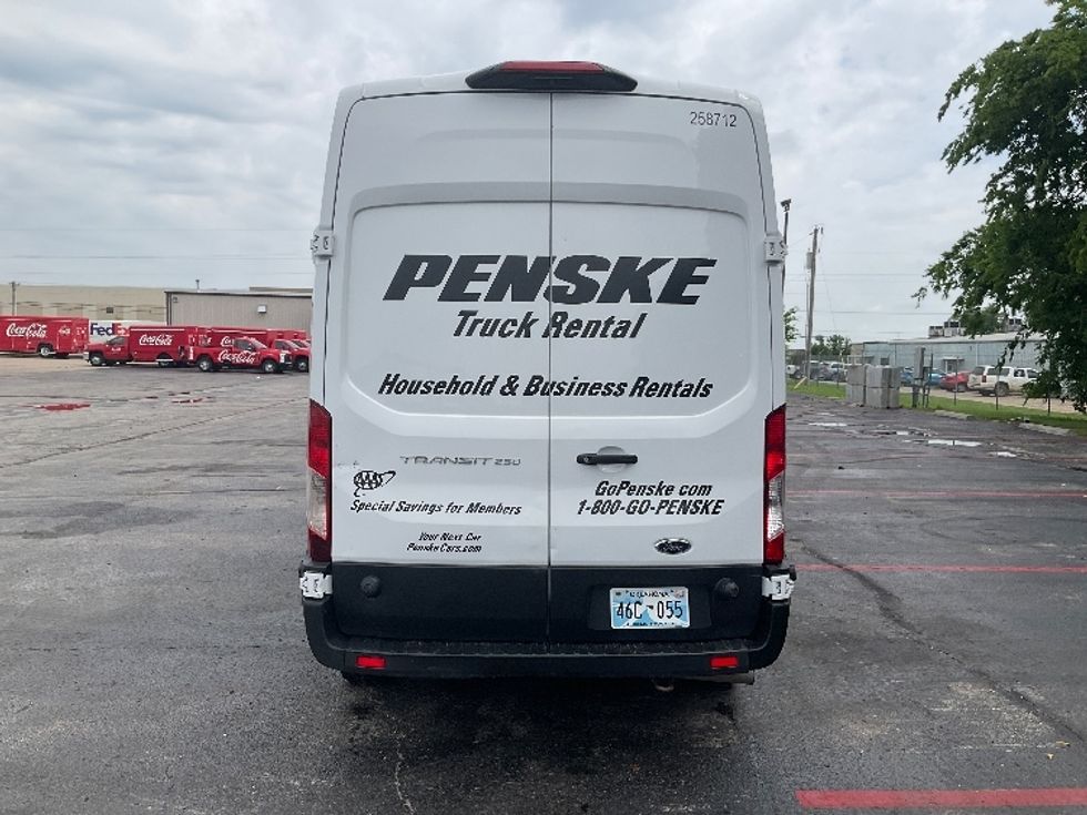 Cargo Van (Panel Van)-Light and Medium Duty Trucks-Ford-2023-Transit 250-Tulsa-OK-82,816\n\t\tmiles-$ 41,500 - Image 7