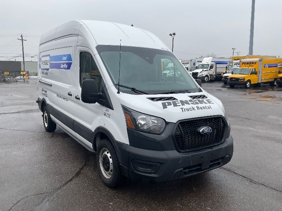 Cargo Van (Panel Van)-Light and Medium Duty Trucks-Ford-2023-Transit 250-Warren-MI-61,896\n\t\tmiles-$ 52,750 - Image 1