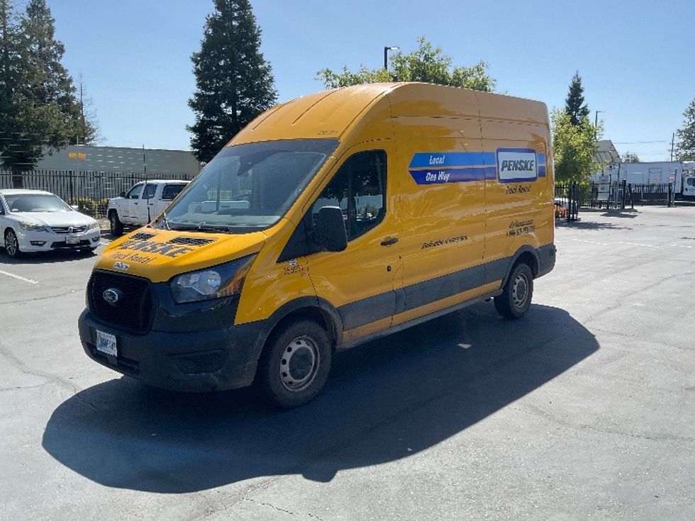 Cargo Van (Panel Van)-Light and Medium Duty Trucks-Ford-2023-Transit 250-West Sacramento-CA-38,355\n\t\tmiles-$ 42,750 - Image 3