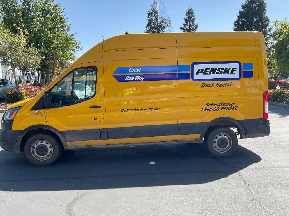 Cargo Van (Panel Van)-Light and Medium Duty Trucks-Ford-2023-Transit 250-West Sacramento-CA-38,355\n\t\tmiles-$ 42,750 - Image 4
