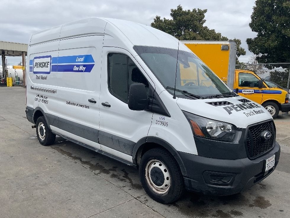 Cargo Van (Panel Van)-Light and Medium Duty Trucks-Ford-2023-Transit 250-West Sacramento-CA-58,035\n\t\tmiles-$ 54,750 - Image 1