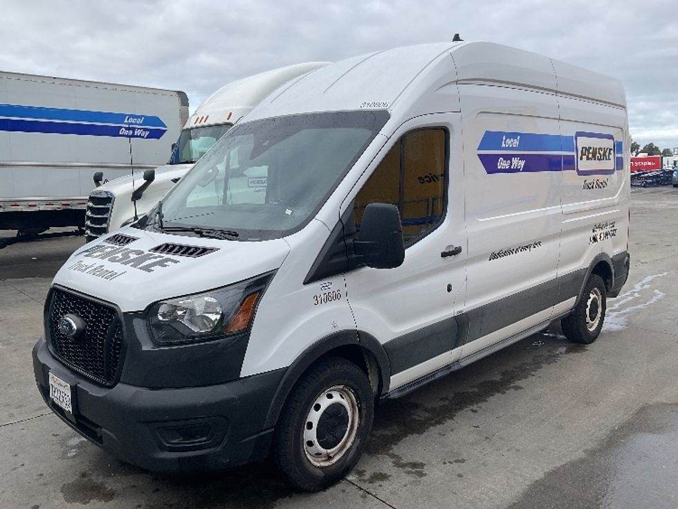 Cargo Van (Panel Van)-Light and Medium Duty Trucks-Ford-2023-Transit 250-West Sacramento-CA-58,035\n\t\tmiles-$ 54,750 - Image 3