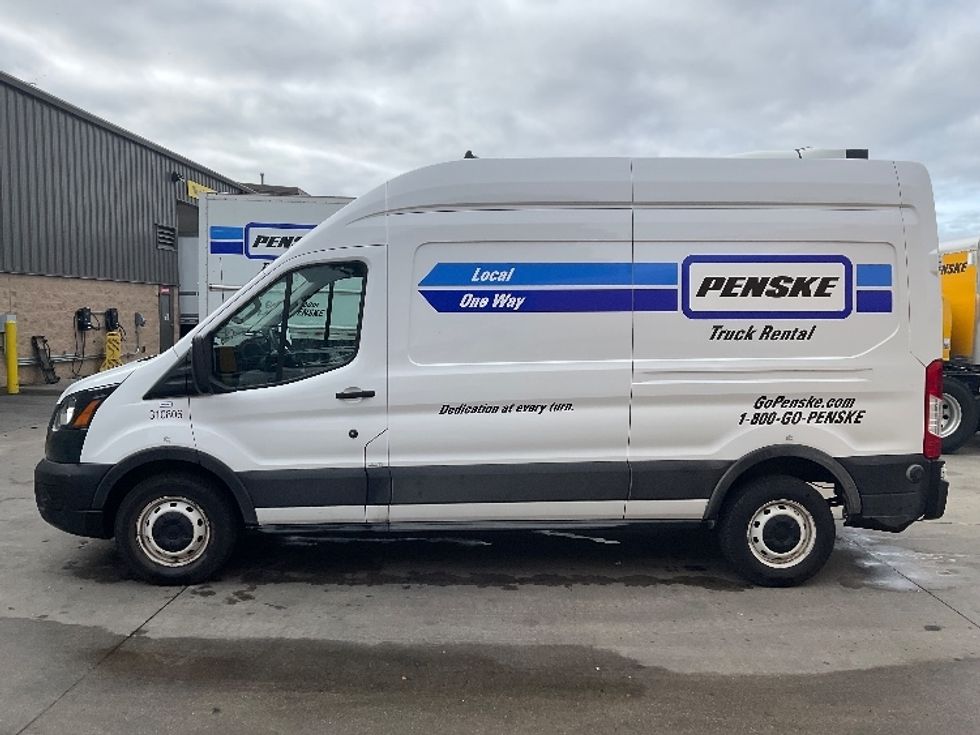 Cargo Van (Panel Van)-Light and Medium Duty Trucks-Ford-2023-Transit 250-West Sacramento-CA-58,035\n\t\tmiles-$ 54,750 - Image 4