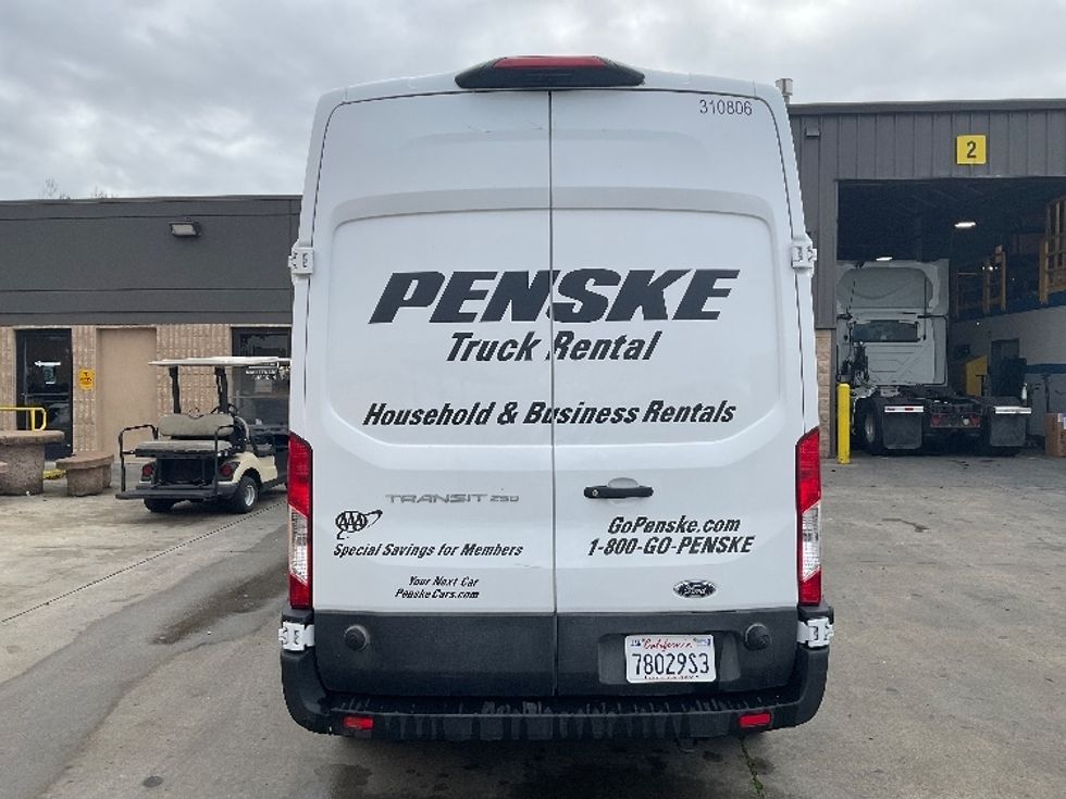 Cargo Van (Panel Van)-Light and Medium Duty Trucks-Ford-2023-Transit 250-West Sacramento-CA-58,035\n\t\tmiles-$ 54,750 - Image 7