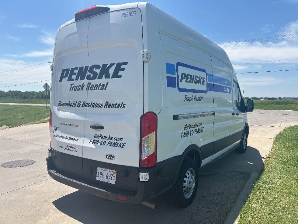 Cargo Van (Panel Van)-Light and Medium Duty Trucks-Ford-2023-Transit 250-Wichita-KS-51,556\n\t\tmiles-$ 50,750 - Image 13