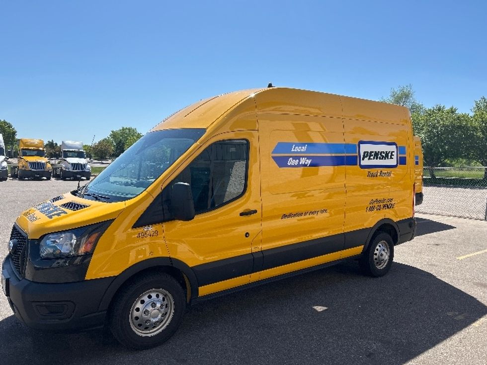 Cargo Van (Panel Van)-Light and Medium Duty Trucks-Ford-2023-Transit 250-Windsor-WI-79,675\n\t\tmiles-$ 42,500 - Image 1