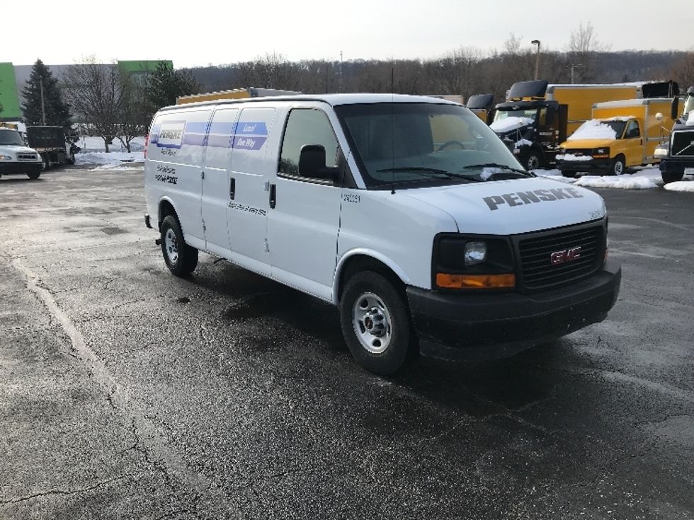 Used Cargo Vans for Sale in PA Penske Used Trucks