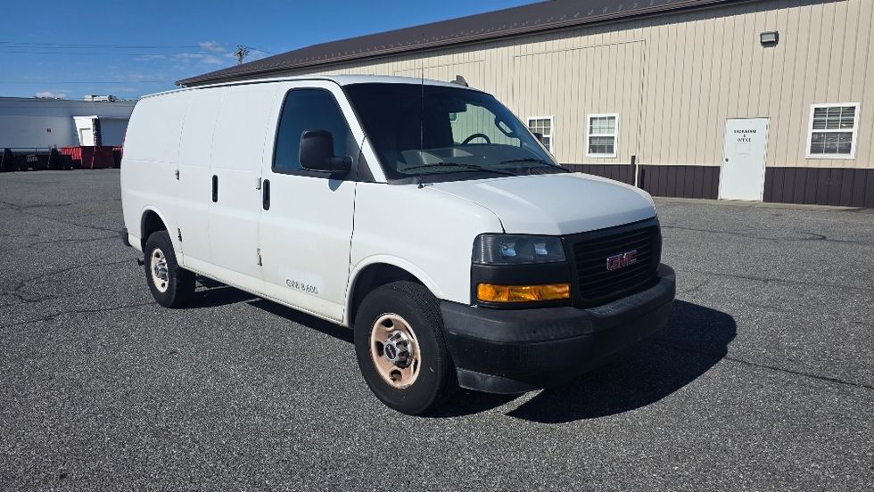 Cargo Van (Panel Van)-Light and Medium Duty Trucks-GMC-2018-Savana G23405-Milford-DE-7,174\n\t\tmiles-$ 29,250 - Image 1