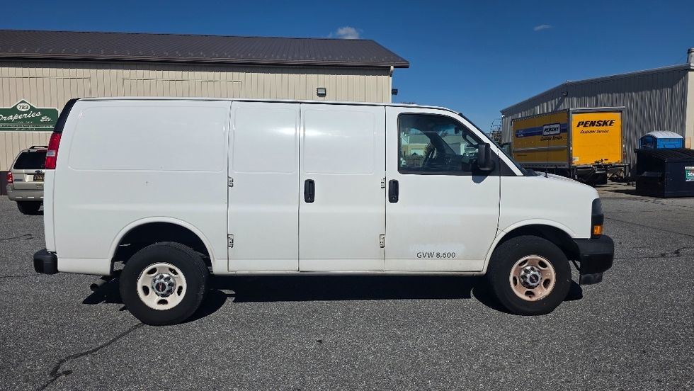 Cargo Van (Panel Van)-Light and Medium Duty Trucks-GMC-2018-Savana G23405-Milford-DE-7,174\n\t\tmiles-$ 29,250 - Image 14