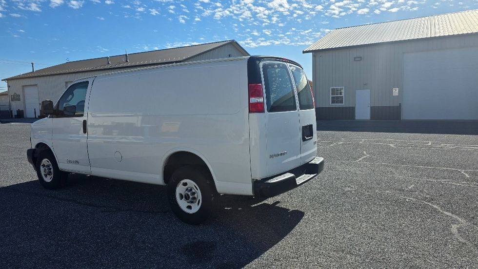 Cargo Van (Panel Van)-Light and Medium Duty Trucks-GMC-2018-Savana G23405-Milford-DE-7,174\n\t\tmiles-$ 29,250 - Image 6