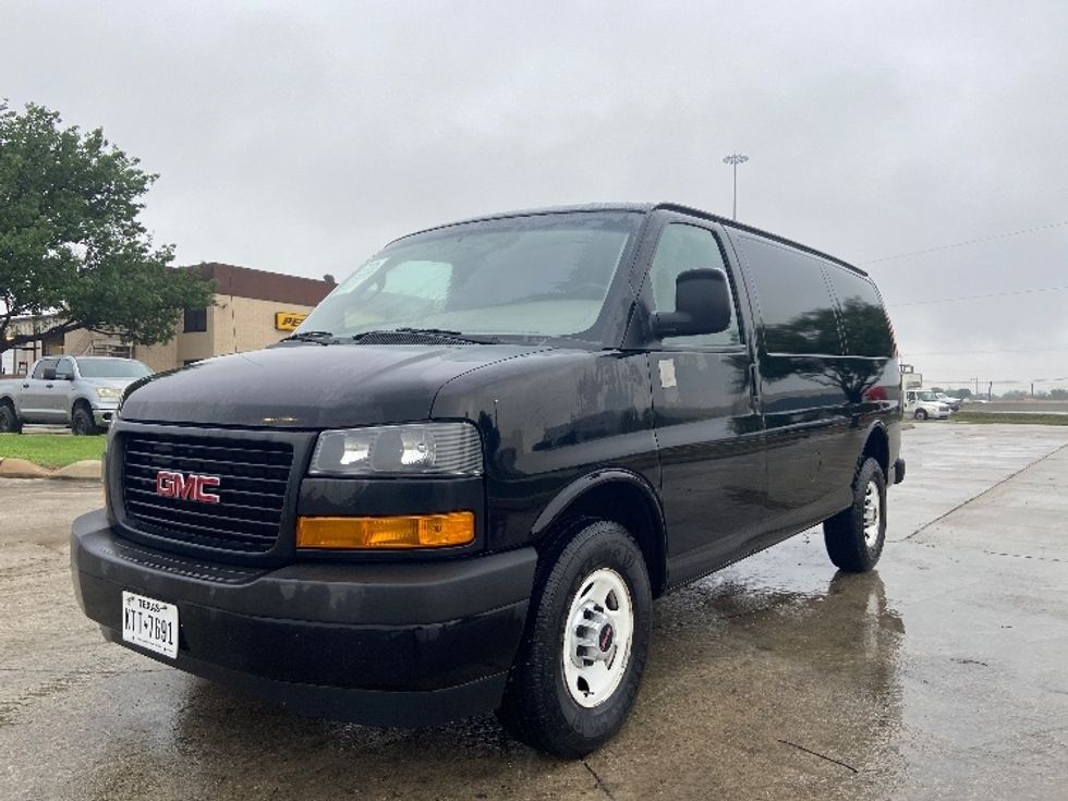 Cargo Van (Panel Van)-Light and Medium Duty Trucks-GMC-2018-Savana G23405-San Antonio-TX-52,340\n\t\tmiles-$ 24,250 - Image 3