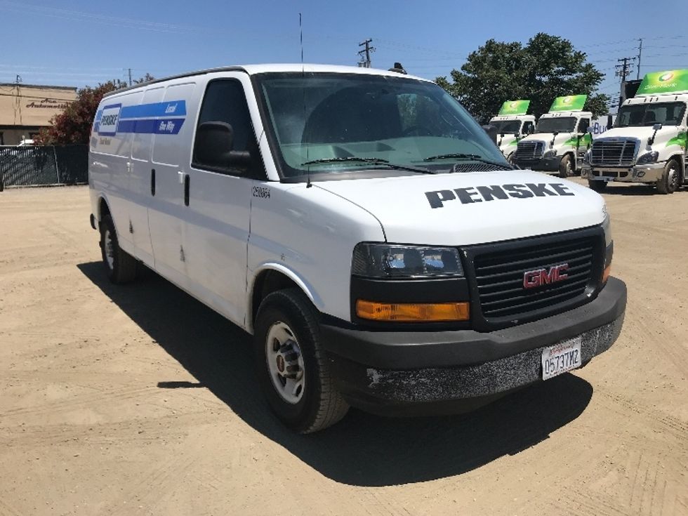 Used Cargo Vans for Sale in CA Penske Used Trucks