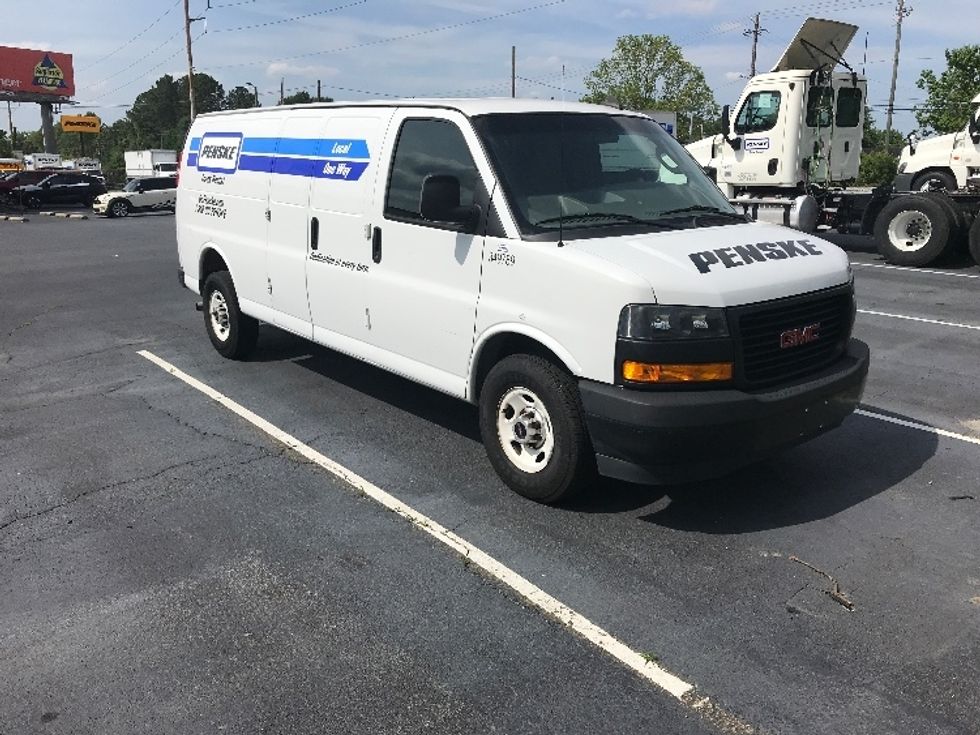 Used GMC Cargo Vans for Sale Penske Used Trucks