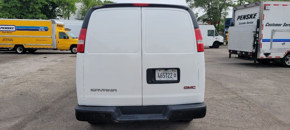Cargo Van (Panel Van)-Light and Medium Duty Trucks-GMC-2019-Savana G23705-Chicago (Melrose Park)-IL-116,442\n\t\tmiles-$ 26,500 - Image 7