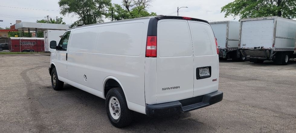 Cargo Van (Panel Van)-Light and Medium Duty Trucks-GMC-2019-Savana G23705-Chicago (Melrose Park)-IL-116,442\n\t\tmiles-$ 26,500 - Image 6
