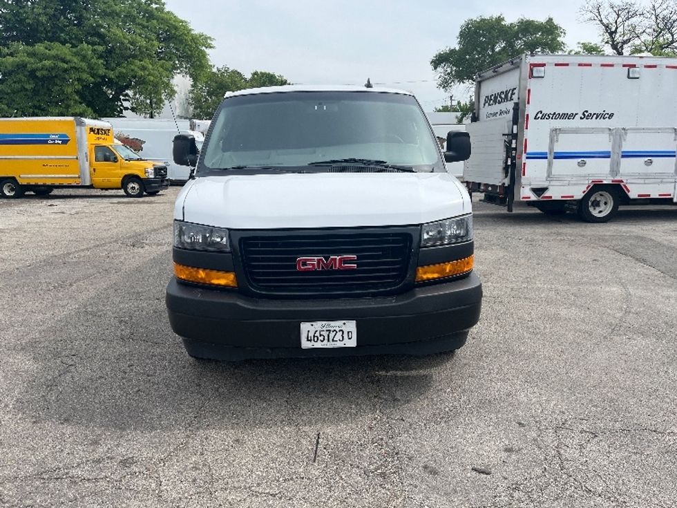 Cargo Van (Panel Van)-Light and Medium Duty Trucks-GMC-2019-Savana G23705-Chicago (Melrose Park)-IL-81,220\n\t\tmiles-$ 28,000 - Image 2