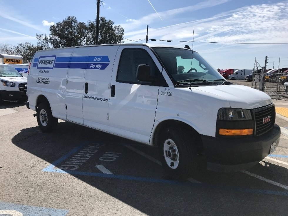 Used GMC Cargo Vans for Sale in CA Penske Used Trucks