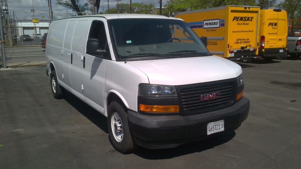 Cargo Van (Panel Van)-Light and Medium Duty Trucks-GMC-2019-Savana G23705-La Porte-IN-71,788\n\t\tmiles-$ 27,750 - Image 1