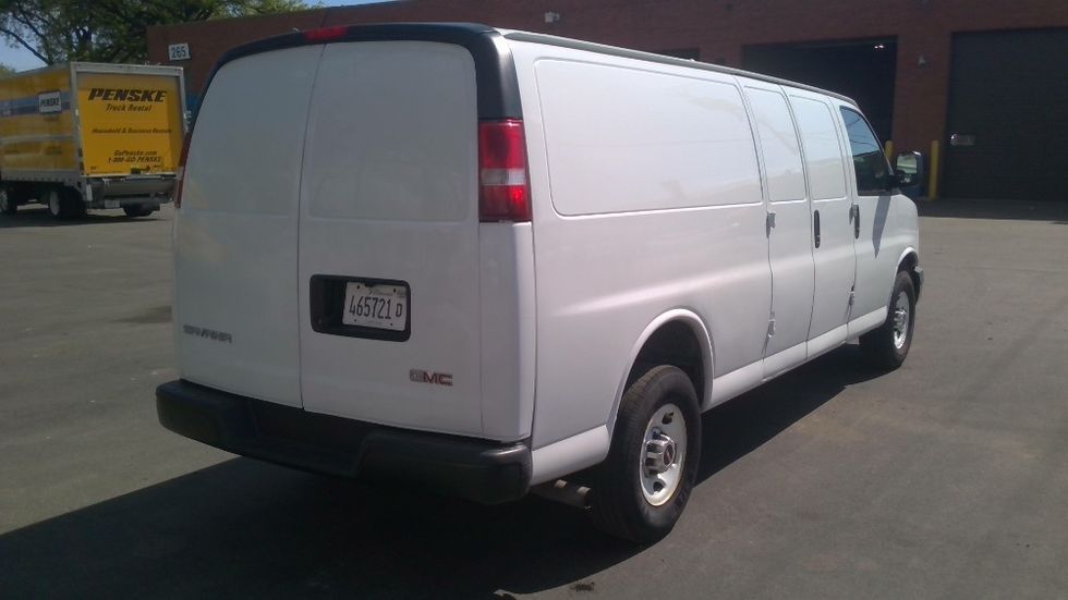 Cargo Van (Panel Van)-Light and Medium Duty Trucks-GMC-2019-Savana G23705-La Porte-IN-71,788\n\t\tmiles-$ 27,750 - Image 14