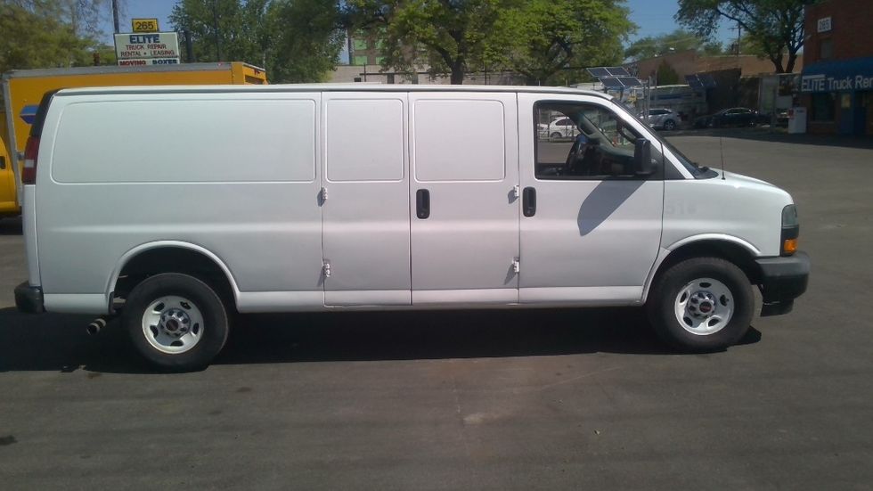 Cargo Van (Panel Van)-Light and Medium Duty Trucks-GMC-2019-Savana G23705-La Porte-IN-71,788\n\t\tmiles-$ 27,750 - Image 16