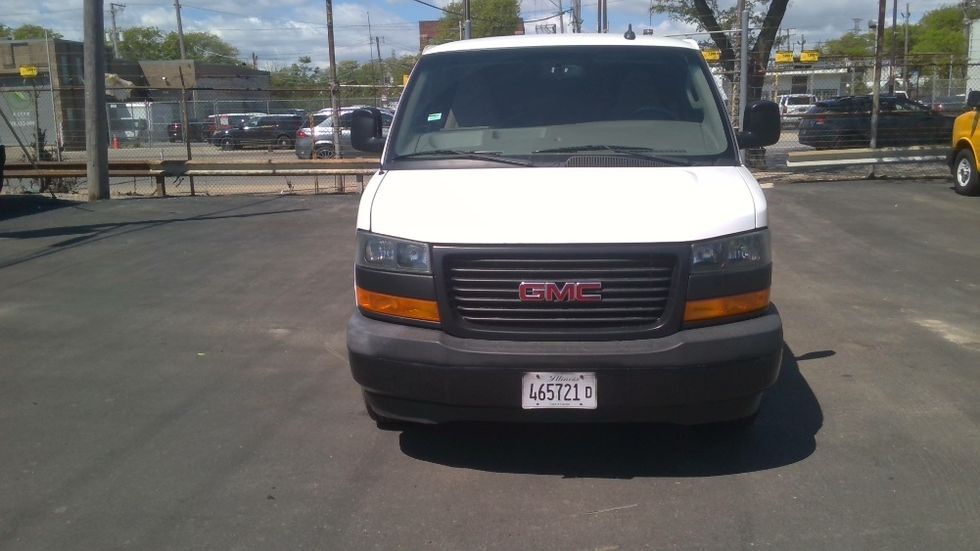 Cargo Van (Panel Van)-Light and Medium Duty Trucks-GMC-2019-Savana G23705-La Porte-IN-71,788\n\t\tmiles-$ 27,750 - Image 2