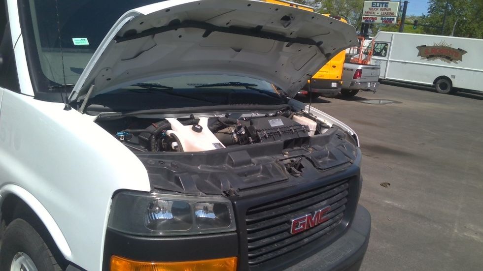 Cargo Van (Panel Van)-Light and Medium Duty Trucks-GMC-2019-Savana G23705-La Porte-IN-71,788\n\t\tmiles-$ 27,750 - Image 23