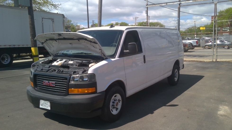 Cargo Van (Panel Van)-Light and Medium Duty Trucks-GMC-2019-Savana G23705-La Porte-IN-71,788\n\t\tmiles-$ 27,750 - Image 3