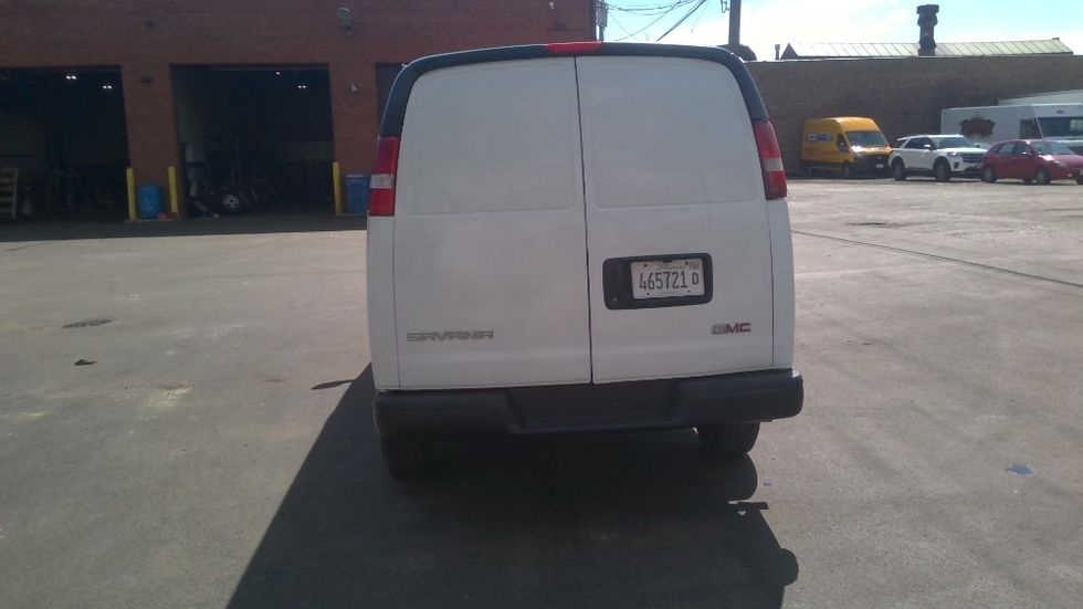 Cargo Van (Panel Van)-Light and Medium Duty Trucks-GMC-2019-Savana G23705-La Porte-IN-71,788\n\t\tmiles-$ 27,750 - Image 5