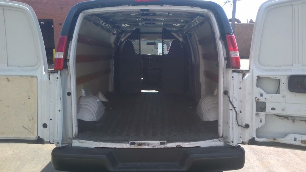 Cargo Van (Panel Van)-Light and Medium Duty Trucks-GMC-2019-Savana G23705-La Porte-IN-71,788\n\t\tmiles-$ 27,750 - Image 7