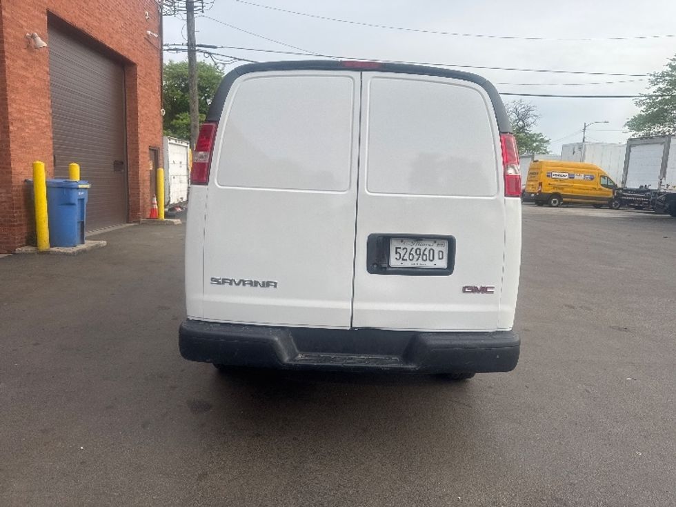 Cargo Van (Panel Van)-Light and Medium Duty Trucks-GMC-2019-Savana G23705-La Porte-IN-88,818\n\t\tmiles-$ 26,750 - Image 7