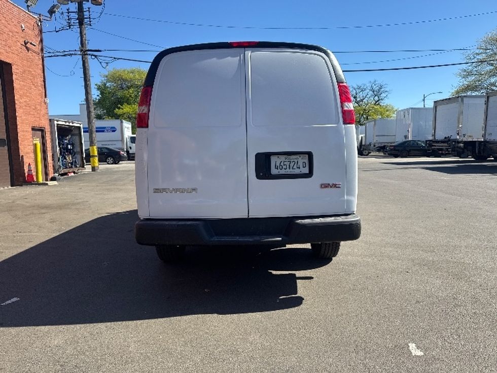 Cargo Van (Panel Van)-Light and Medium Duty Trucks-GMC-2019-Savana G23705-La Porte-IN-97,417\n\t\tmiles-$ 26,250 - Image 7