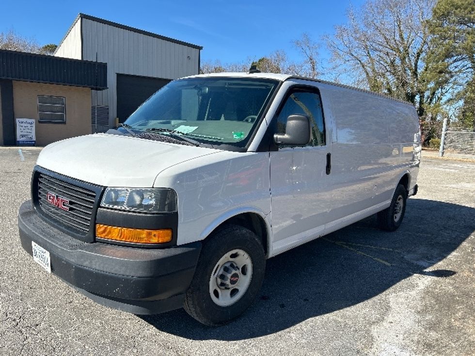 Cargo Van (Panel Van)-Light and Medium Duty Trucks-GMC-2019-Savana G23705-Prince George-VA-91,513\n\t\tmiles-$ 25,000 - Image 3