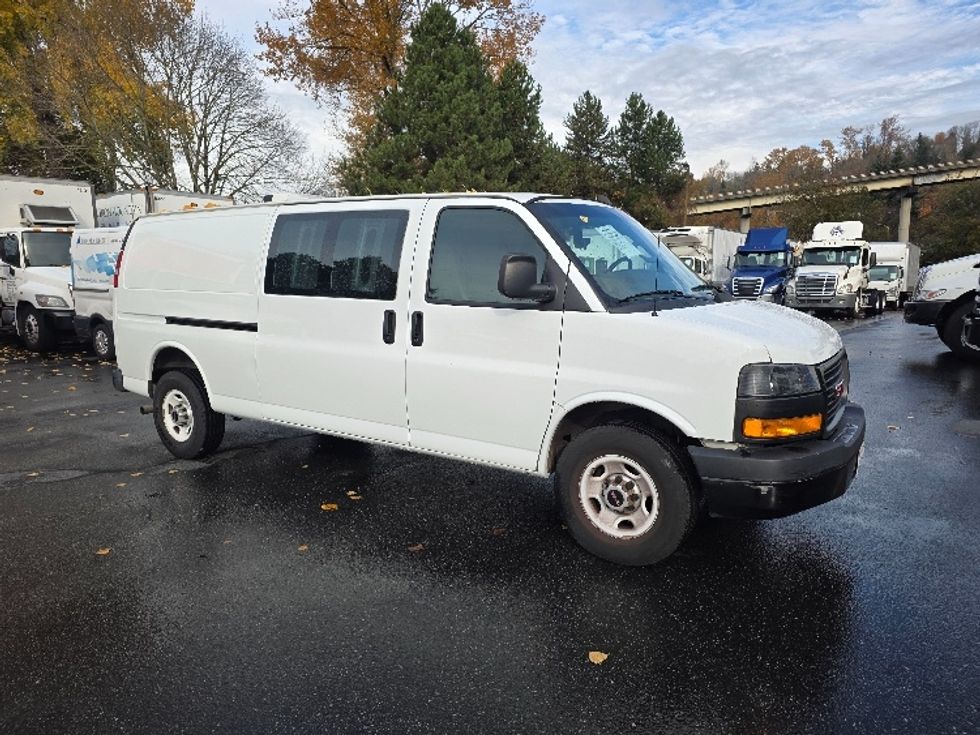 Cargo Van (Panel Van)-Light and Medium Duty Trucks-GMC-2019-Savana G33705-Tukwila-WA-56,578\n\t\tmiles-$ 30,000 - Image 1