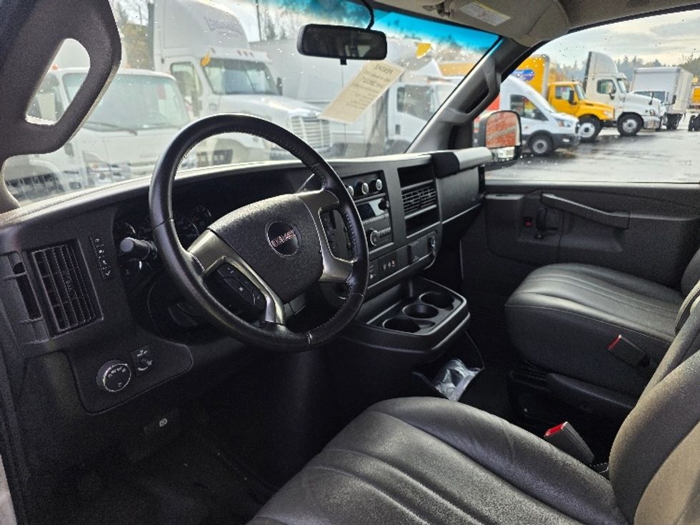 Cargo Van (Panel Van)-Light and Medium Duty Trucks-GMC-2019-Savana G33705-Tukwila-WA-56,578\n\t\tmiles-$ 30,000 - Image 17