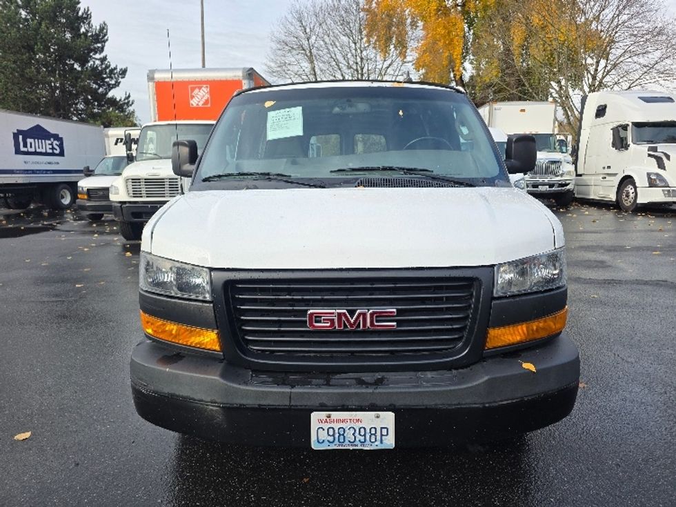 Cargo Van (Panel Van)-Light and Medium Duty Trucks-GMC-2019-Savana G33705-Tukwila-WA-56,578\n\t\tmiles-$ 30,000 - Image 2