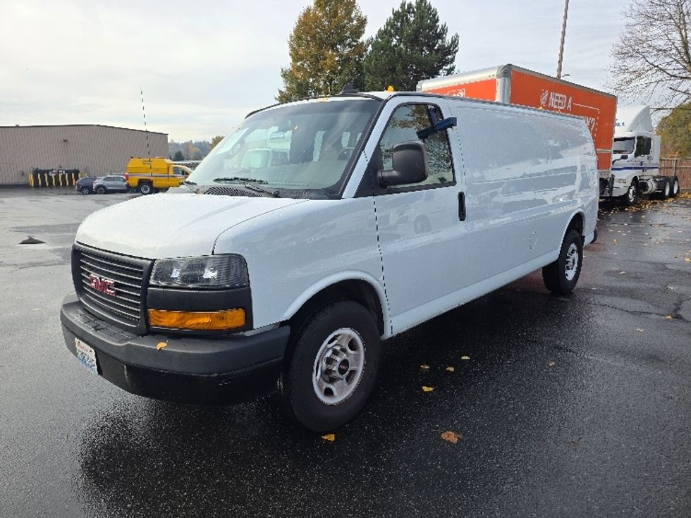 Cargo Van (Panel Van)-Light and Medium Duty Trucks-GMC-2019-Savana G33705-Tukwila-WA-56,578\n\t\tmiles-$ 30,000 - Image 3