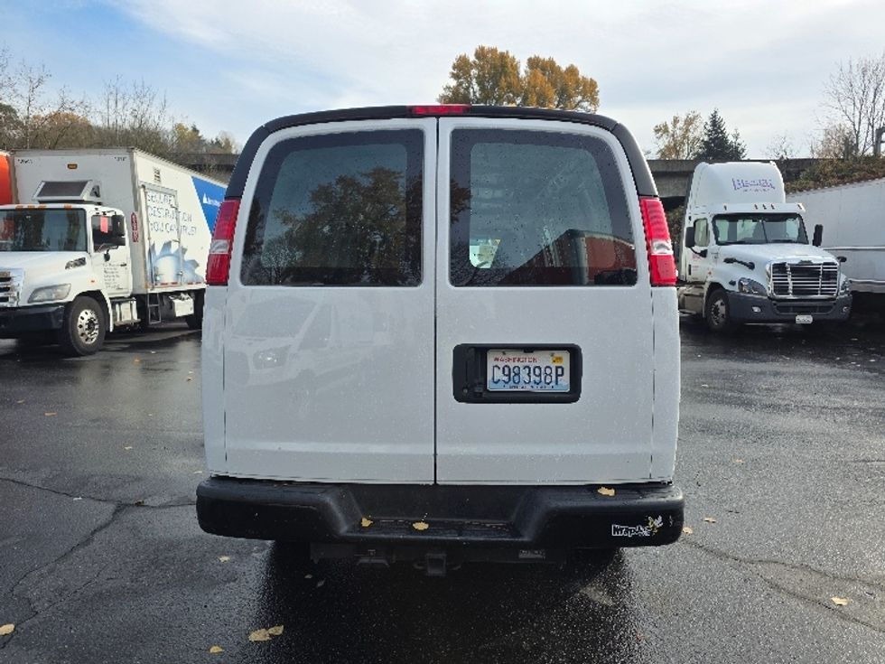 Cargo Van (Panel Van)-Light and Medium Duty Trucks-GMC-2019-Savana G33705-Tukwila-WA-56,578\n\t\tmiles-$ 30,000 - Image 7